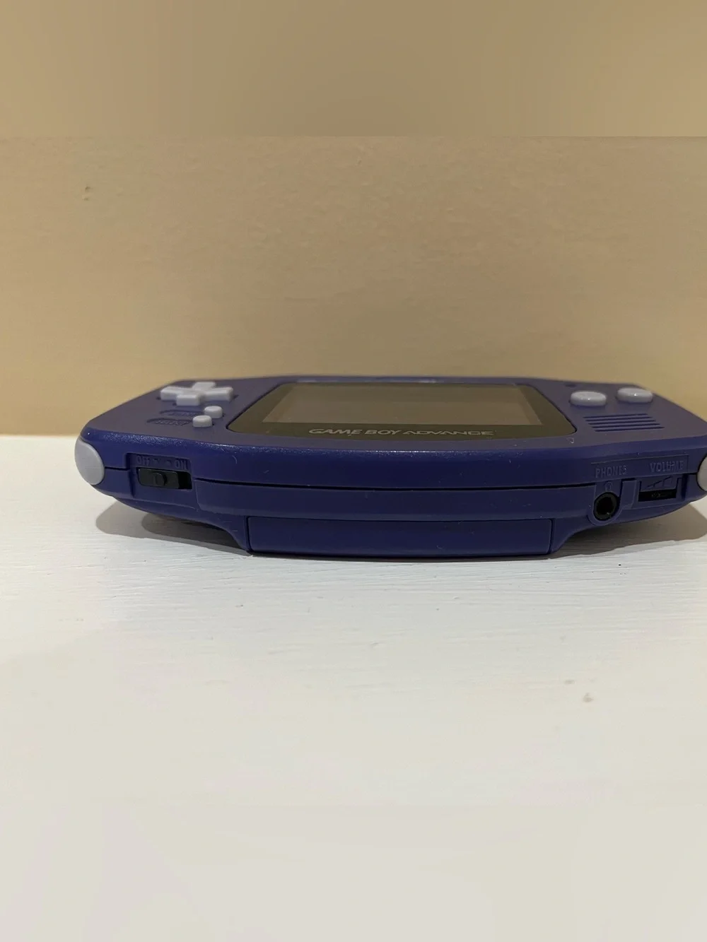 Nintendo Game Boy Advance Handheld System Indigo AGB-001 Tested and Working